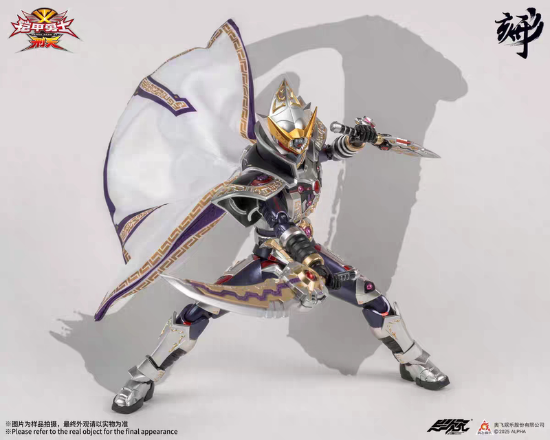 In-Stock Movable Action Figure 1/12 Dimensional Heavy Industry Figure Series Armor Warrior Shura