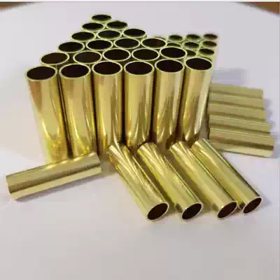 Brass pure tube hollow tong tao guan outside 10 11 12 13 14 15 16 17 18 19 20 mm
