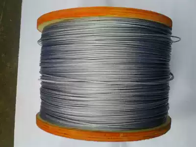 Supply wire rope 7*19 strands 1 8mm 2mm special soft 304 stainless steel wire rope