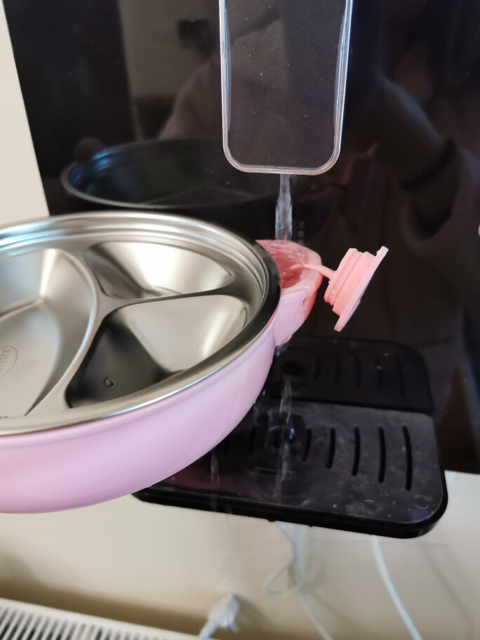 宝宝吸盘碗316不锈钢分格设计质量怎么样好不好用，一个月使用感受_搜券