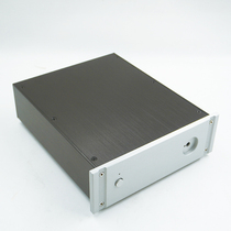230 all-aluminum alloy front and rear amplifier chassis power filter amplifier housing DIY decoder chassis
