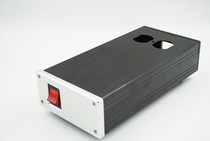 118 all-aluminum alloy 2-digit American standard socket power supply chassis power filter strip housing diy amplifier
