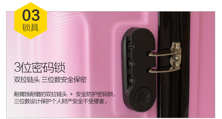 Tùy chỉnh logo nhỏ tươi 16 inch lên máy bay vali lady 18 hành lý cắt ngang 14 inch nhỏ xe đẩy trường hợp - Va li vali lusetti
