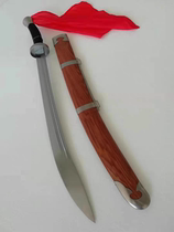 Oxtail Knife Martial Arts Knife Tai Chi Knife produced by Hanwei Metal Hanwei Sword Unedged