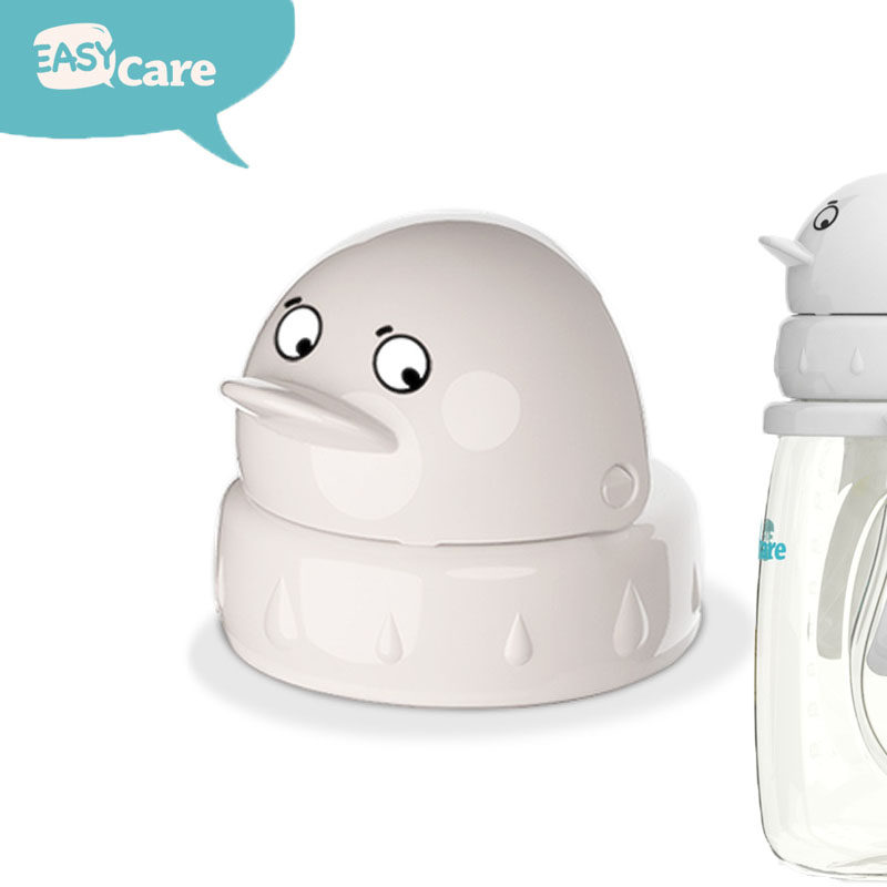 Iscal Safety Health Kettle Cup Head Ppsu Penguin Cup Lid Training School Drinking Cup Insulated Cup Head Accessories