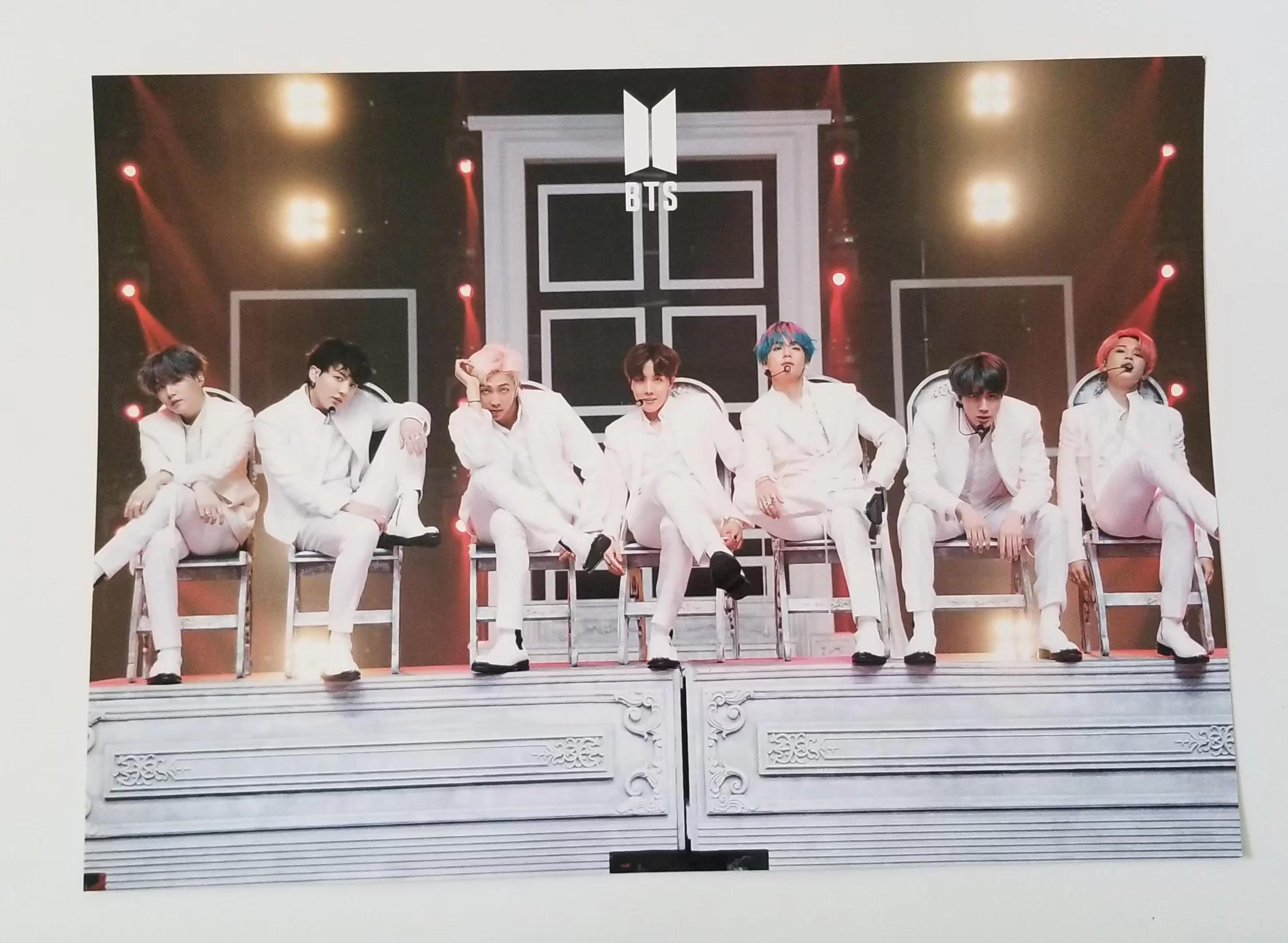 (ЮжнаяKorea закупка) BTS BTS постер постер (бесплатная доставка)
