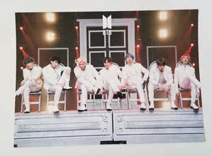 (ЮжнаяKorea закупка) BTS BTS постер постер (бесплатная доставка)