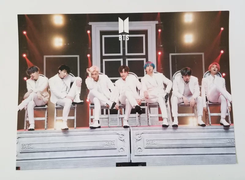 (ЮжнаяKorea закупка) BTS BTS постер постер (бесплатная доставка)