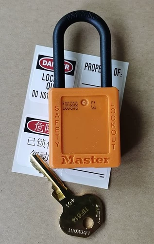 Американский мастер блокировки Marst Lock 406mcnred Изоляционная безопасность висят 406Red против магнитного взрыва