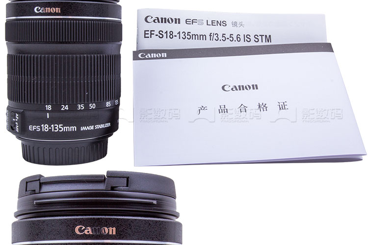 Ống kính Canon DSLR Lens EF-S 18-135 IS STM II 18-135STM