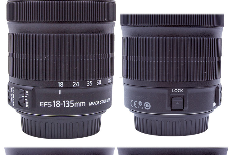 Ống kính Canon DSLR Lens EF-S 18-135 IS STM II 18-135STM