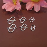 Платиновое ожерелье, платиновые аксессуары, браслет, удлиняющая пряжка для бюстгалтера, платина 950 пробы, платина 950 пробы, 950W