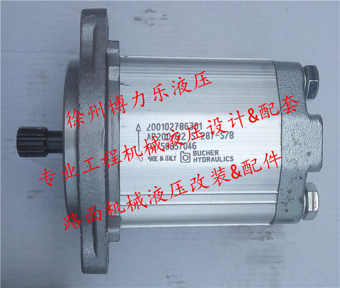 Imported Bucher gear pump 200102786301 Double gear pump AP200 22 AP200 19 AP300