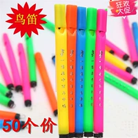 Птичья птичья птичья свистка Bai Ling Bird Whististe Дети игрушка, микроэлемент, чтобы сканировать код небольшой подарок оптом