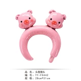 Мультяшный надувной ободок, шпильки для волос, аксессуар для волос, игрушка, подарок на день рождения