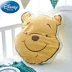 Disney gối Mickey gối hoạt hình mô hình đệm anime ba chiều xe gối sofa gối sinh viên gối - Trở lại đệm / Bolsters