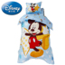 vườn ươm bé chăn ba mảnh lõi Disney cho trẻ em có chứa sáu nap bông giường chăn cần thiết để nhập học - Bộ đồ giường trẻ em 	bộ chăn ga gối đệm cho bé sơ sinh	 Bộ đồ giường trẻ em