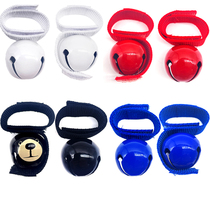 Japanese anti-bear bell outdoor mountain climbing and camping silencer anti-lost bell Velcro ribbon bell magnet silencer