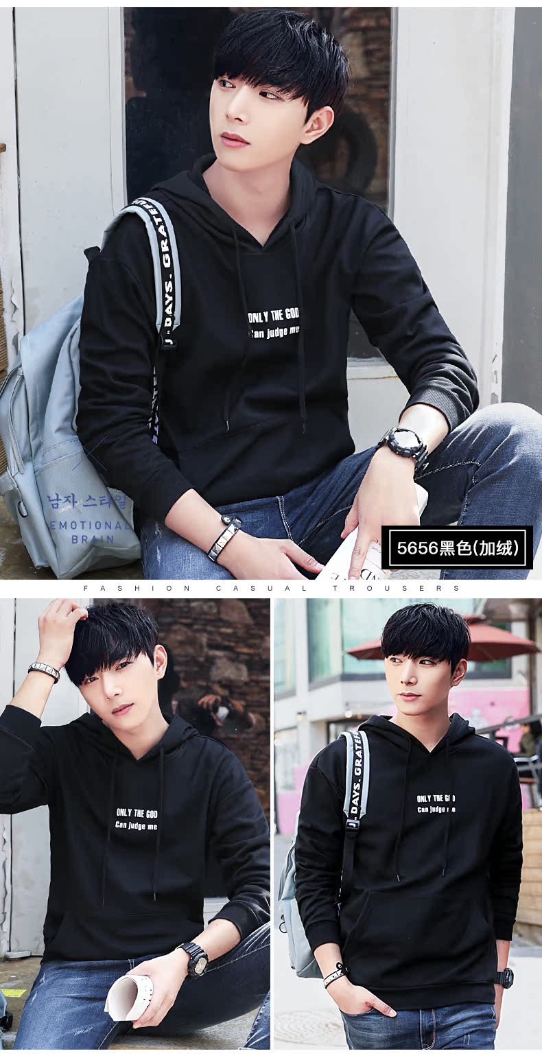 Sweatshirt homme - Ref 3127317 Image 14