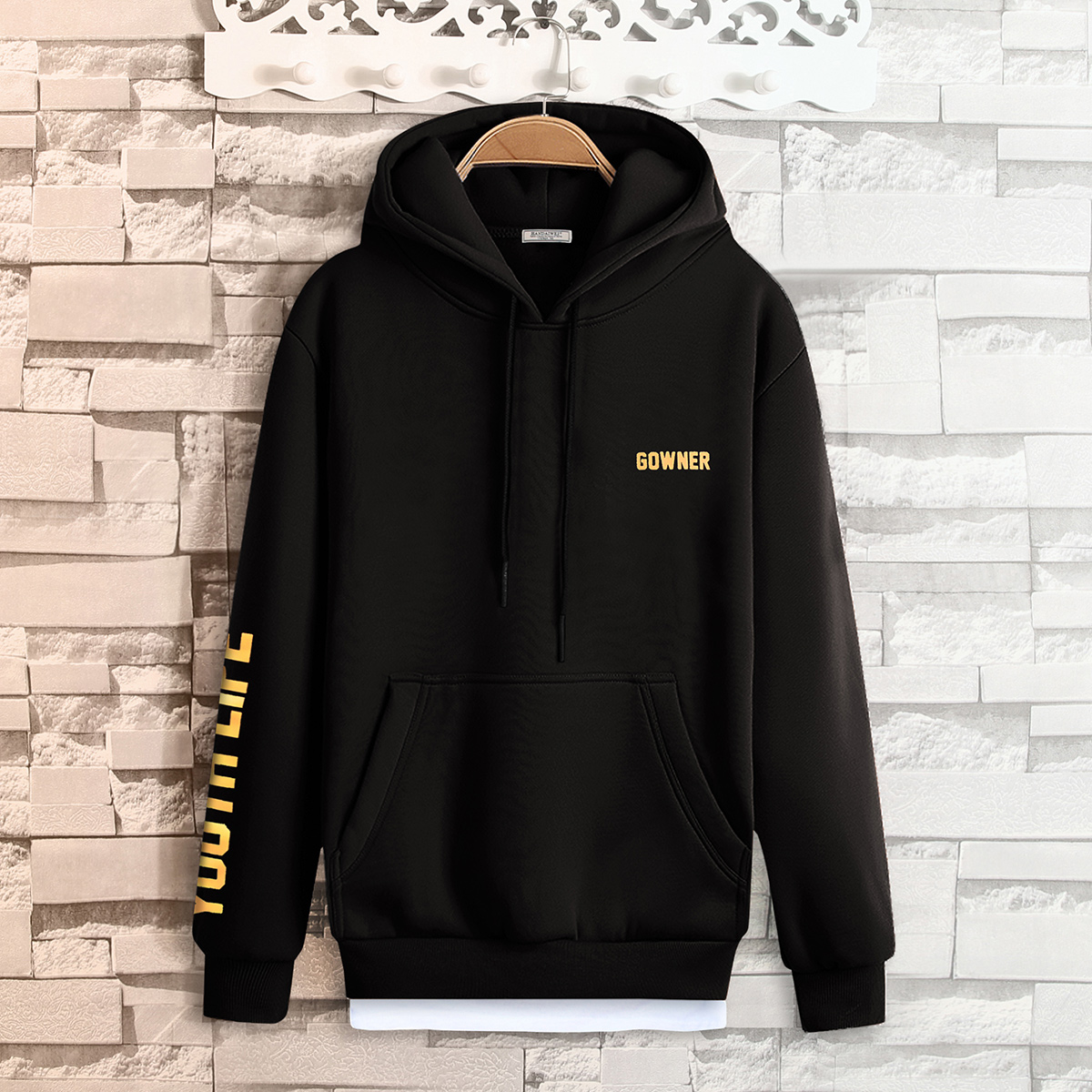 Sweatshirt homme - Ref 3127317 Image 4