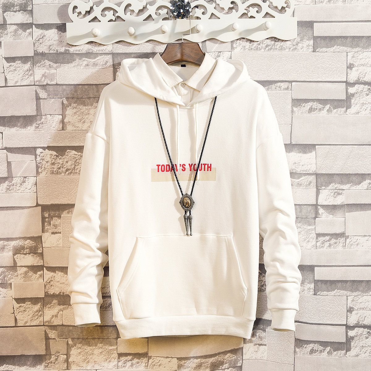 Sweatshirt homme - Ref 3127317 Image 2