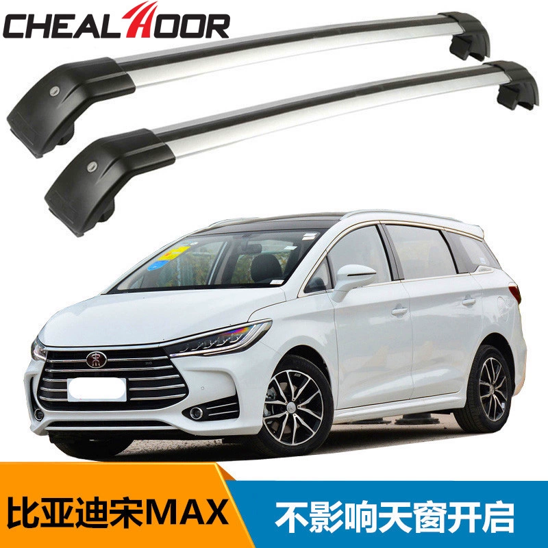 BYD Song MAX giá đỡ hành lý thanh ngang đặc biệt sửa đổi giá nóc hộp hành lý xe thanh ngang 18 Tang EV - Roof Rack