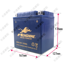 Harley grand glide Road King motorcycle battery 12V30A Bombardier motorboat Polaris Spring Wind X8 battery