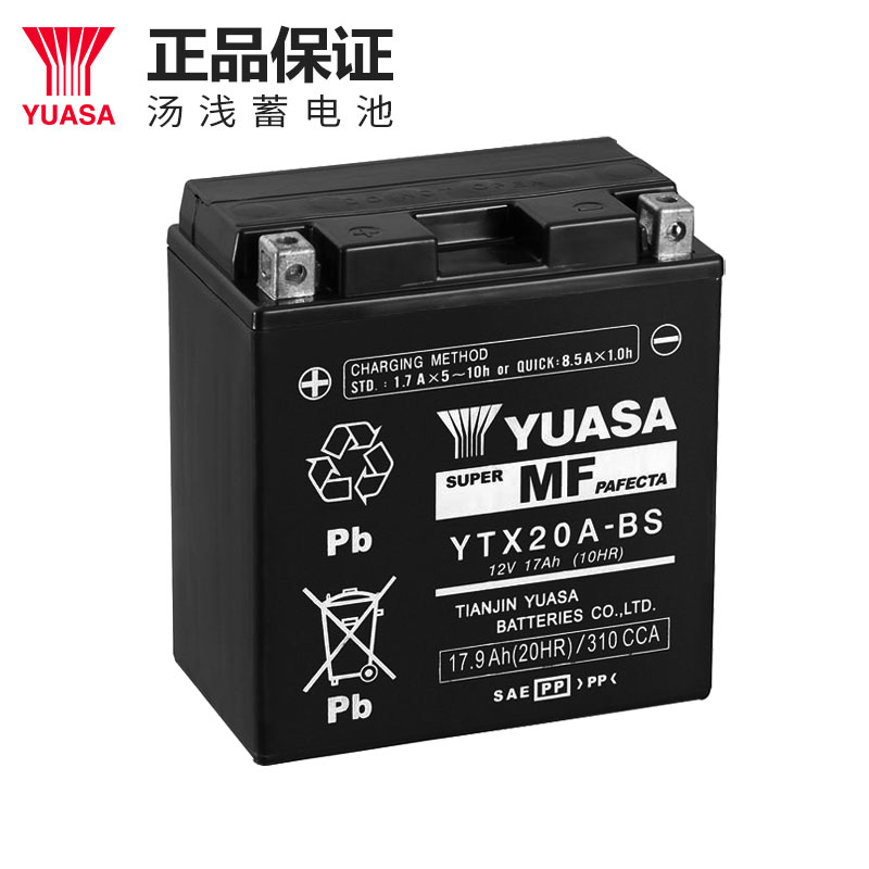 Peugeot 400 Triumph rocket 3 arctic YTX20CH YTX20CH YTX20A-BS FTZ16 FTZ16 battery cell battery