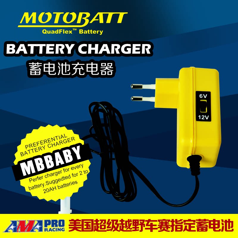 Locomotive battery charger 6V 12V small current charger locomotive battery special