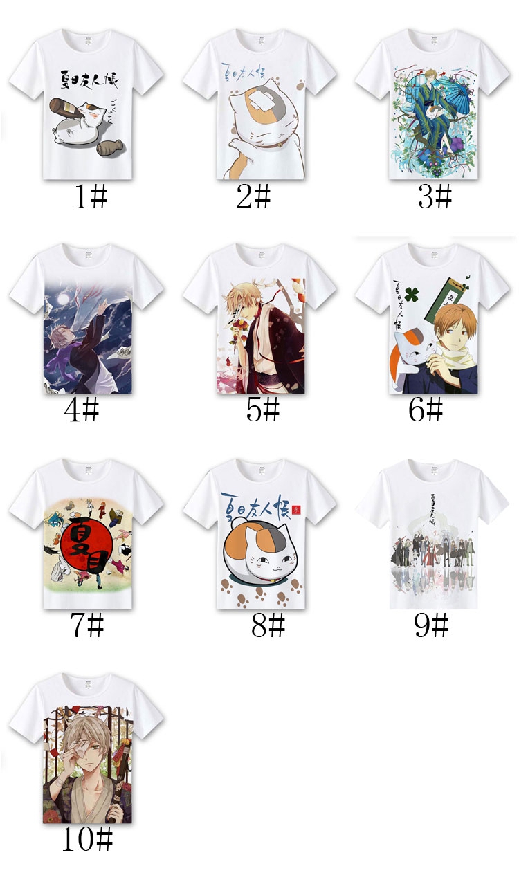 21夏目友人帐t恤猫咪老师贵志短袖男女动漫衣服夏523 P 四季星座1113 批发货源 搜款网 21夏目友人帐t恤猫咪老师贵志短袖男女动漫衣服夏523 P 四季星座1113 批发货源 搜款网