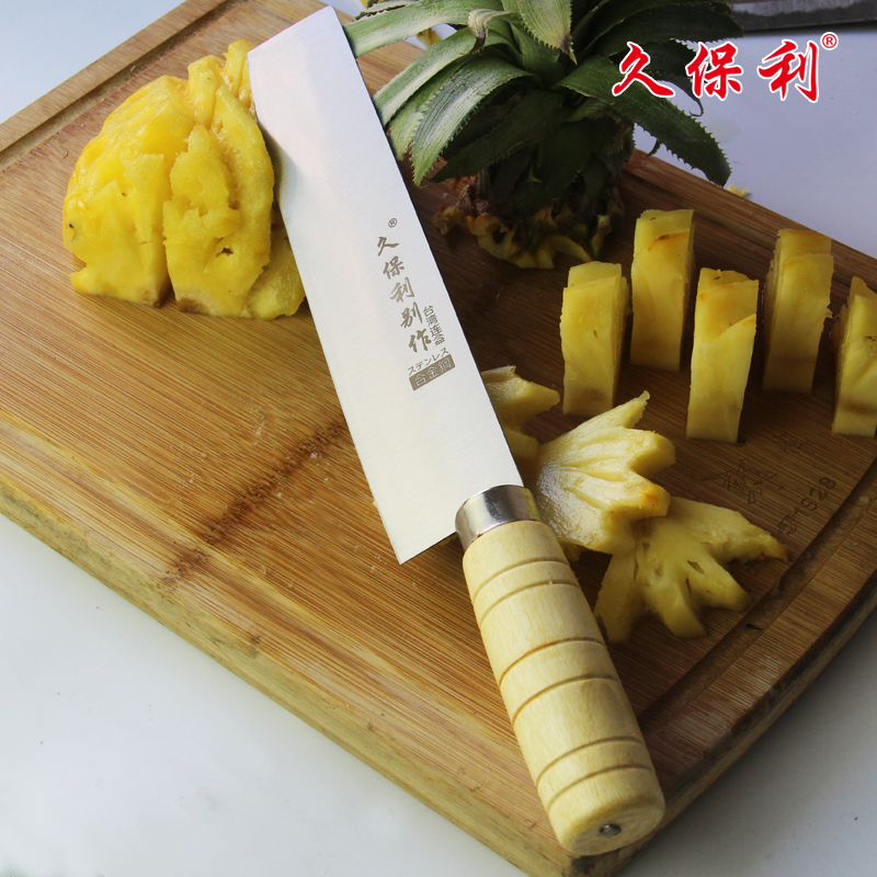 Jubauli stainless steel multifunctional melon knife cutting watermelon pineapple jackfruit cantaloupe duck knife