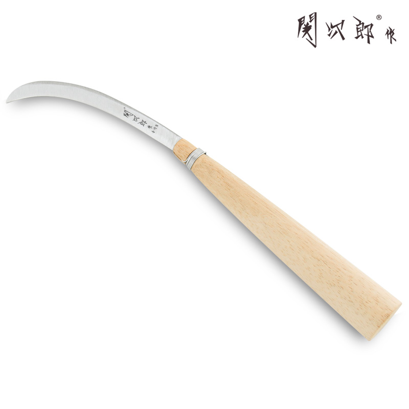 Guan Jiro high carbon three-layer steel repair knife long Pauli banana pineapple grapefruit knife multifunctional fruit processing machete