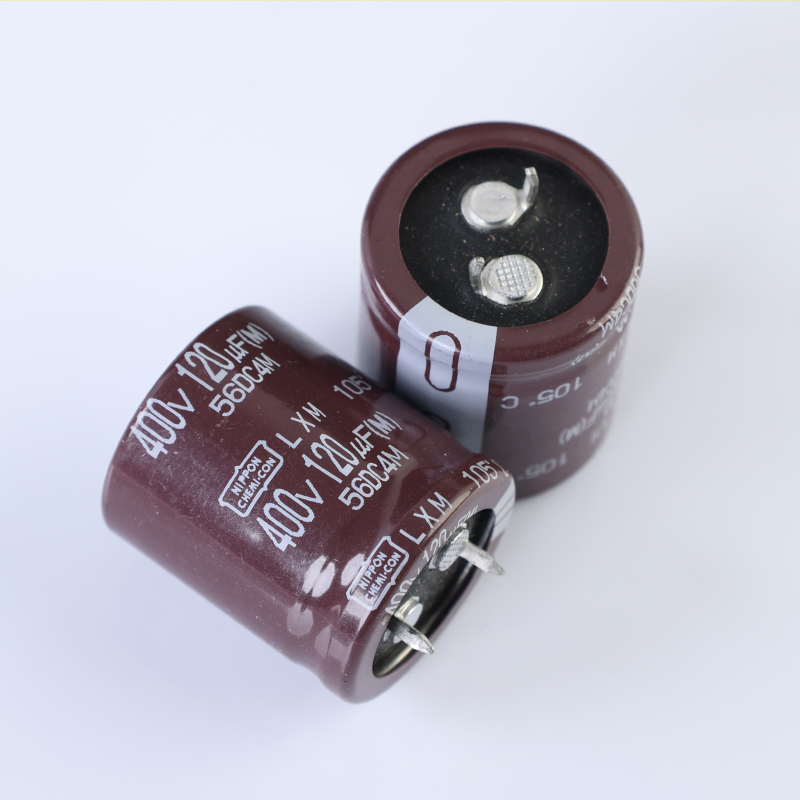 400V120UF Black Diamond Chemical Aluminum electrolytic capacitor 120UF 400V 22X30 CHA 105 degrees