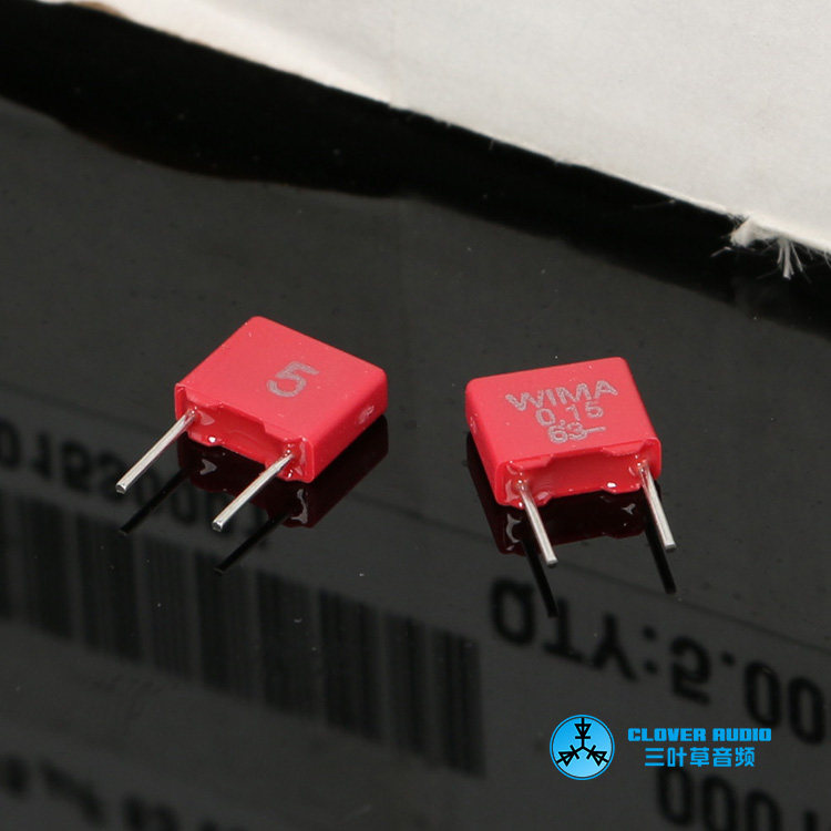 German WIMA Xiantan 0 15uF 63V MKS2 Series film capacitor 150nF 154 original brand new Deed