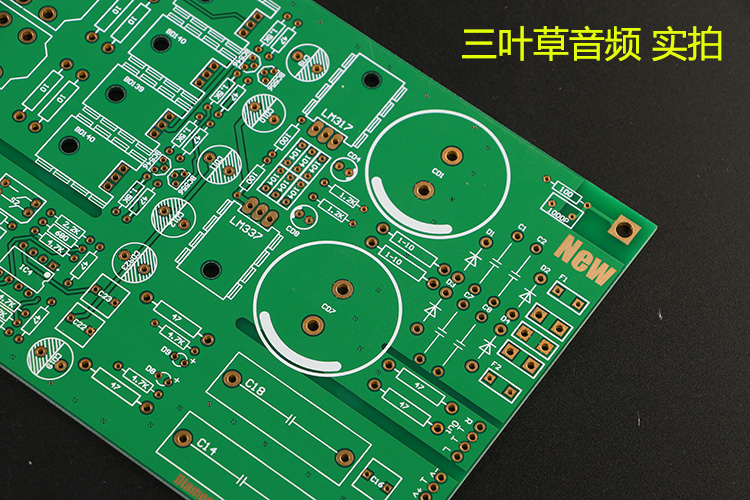 Refer to Germany 2021 Lyman headphone amplifier straight engraved PCB circuit board empty board new Rev9