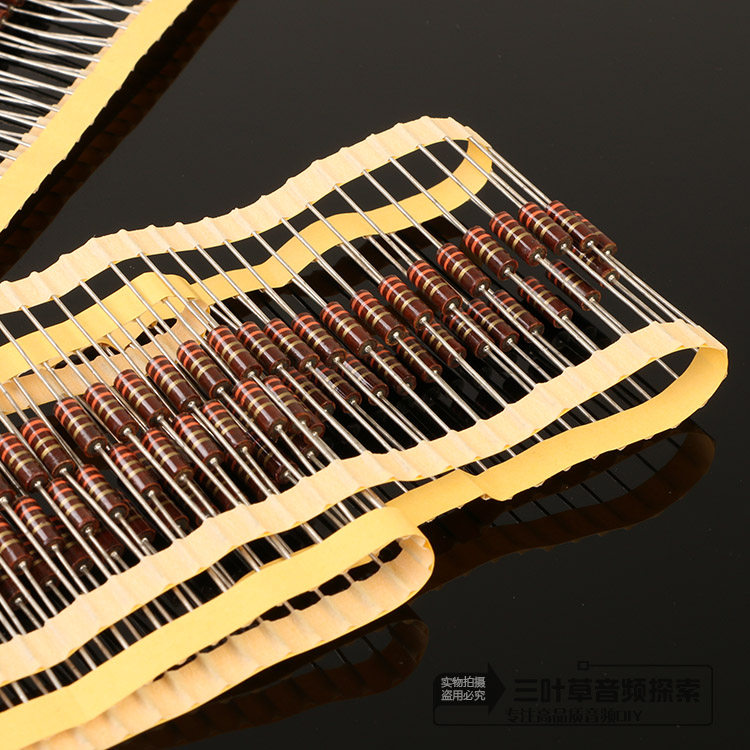 Japan KAMAYA 0 5W 3 3R 3 3 Ohm carbon film (carbon core)resistor Bile resistor