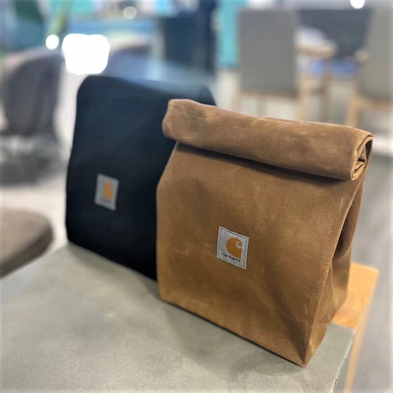 Carhartt Wip Trendy Brand Carhartt Bag Canvas Lunch Bag Lunch Box Bag Personalized Trendy Tote Bag Carhartt Wip Trendy Brand Carhartt Bag Canvas Lunch Bag Lunch Box Bag Personalized Trendy Tote Bag