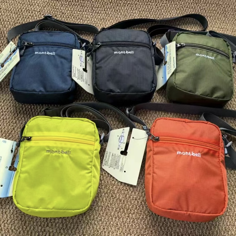 Japanese Trendy Brand Nylon Lightweight Shoulder Bag Outdoor Travel Waterproof Crossbody Bag Unisex Casual Fashion Phone Bag