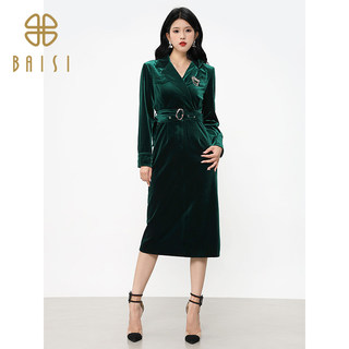 2024 new winter new product waist-hugging waist-slimming long sleeve dress for women