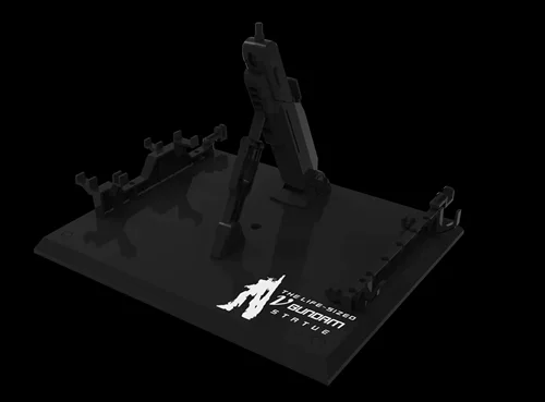 DDB [RG福冈牛专用特效件 国创机甲模型支架地台配件]