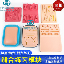 Dental suture practice model medical student supplies sewing needle simulation oral module surgery training tool kit