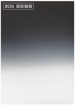 American fairy gradient paper small specification gradient background paper 0 8*1 1M 928# black to gray