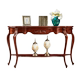 Ruifuxiang đồ nội thất Mỹ bàn hiên gỗ rắn bảng phân vùng hiên bàn ghế sofa châu Âu tựa lưng vài R364 * - Bàn / Bàn bàn tròn gỗ Bàn / Bàn