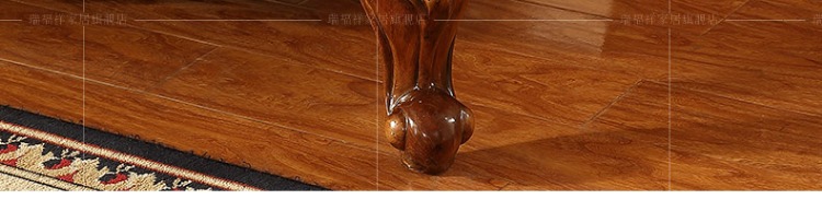 Ruifuxiang Căn hộ nhỏ của Mỹ gỗ rắn chạm khắc váy sofa phong cách châu Âu phòng khách da 123 kết hợp sofa N279 - Ghế sô pha sofa tân cổ điển
