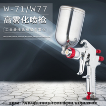 w-71 paint spray gun car furniture wood high atomization paint pneumatic spray tool spray pot spray gun