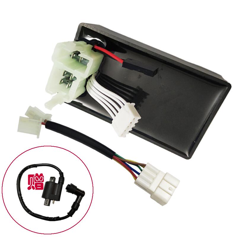 Applicable ling wood Humvee GR150GA150 locomotive igniters retrofit without speed limit all-purpose electronic igniter