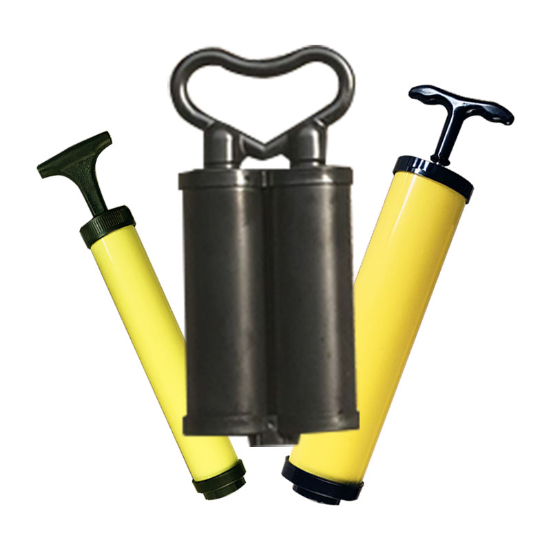 Finishing King Vacuum Compression Bag Manual Suction Pump Cashier Bag Suction Inflator Double Pump Compression Pump Pump pump