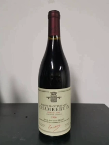 [1990特拉佩香贝丹特级园红葡萄酒Trapet Pere et Fils Chambertin]