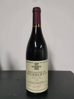 [1990特拉佩香贝丹特级园红葡萄酒Trapet Pere et Fils Chambertin]