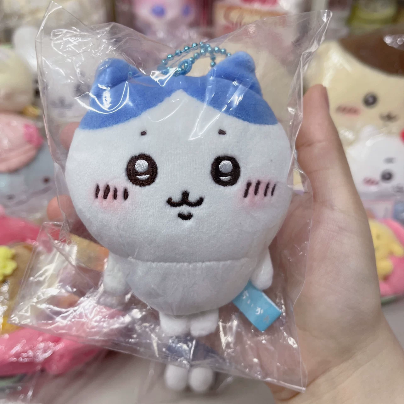 [Spot] Chiikawa Gii Kai Kawa Foot Doll Pendant/Кукла